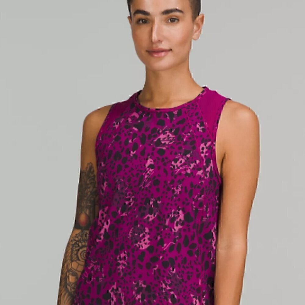 NWT Lululemon Sculpt Tank Top Back Vent